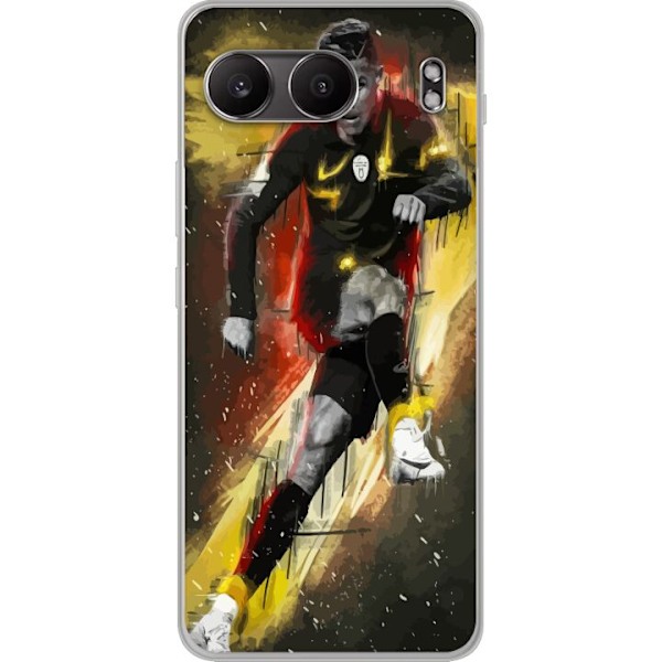 OnePlus Nord 4 Gennemsigtig cover Cristiano Ronaldo