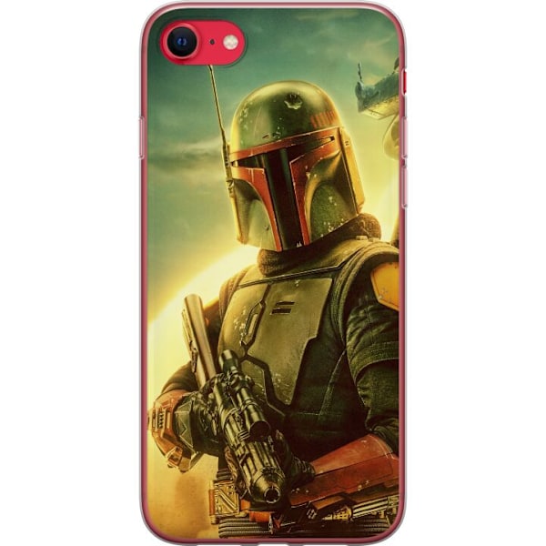 Apple iPhone 16e Gjennomsiktig deksel Boba Fett