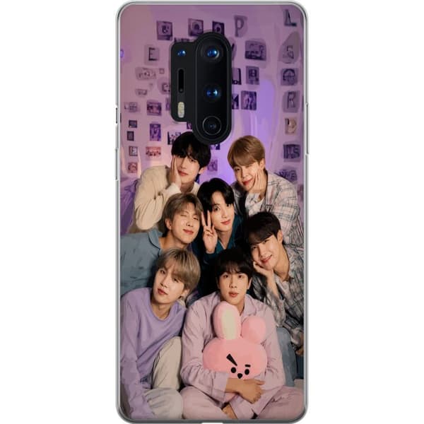 Kompatibelt Mobilskal till OnePlus 8 Pro BTS lila