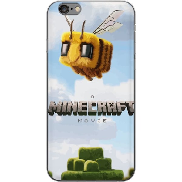 Apple iPhone 6 Plus Läpinäkyvä kuori A Minecraft Movie