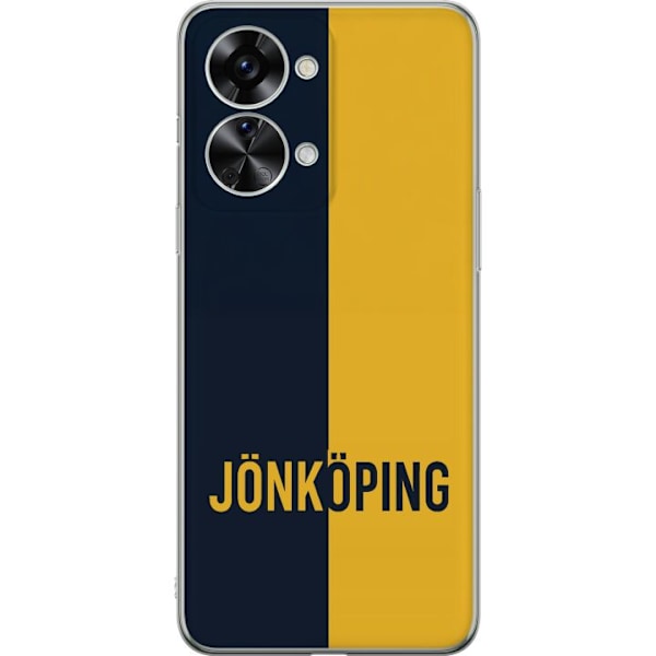 OnePlus Nord 2T Genomskinligt Skal Jönköping – Hockey