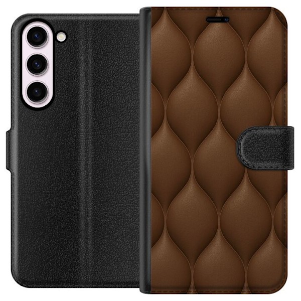 Samsung Galaxy S23+ Plånboksfodral Cocoa Scales