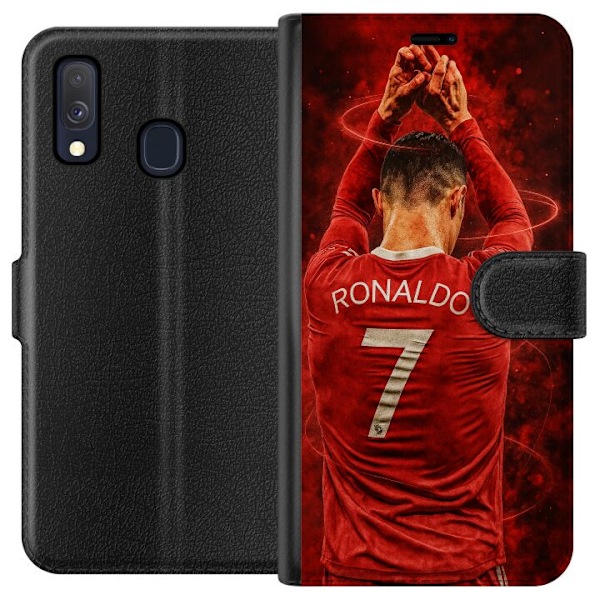 Samsung Galaxy A40 Lommeboketui Ronaldo