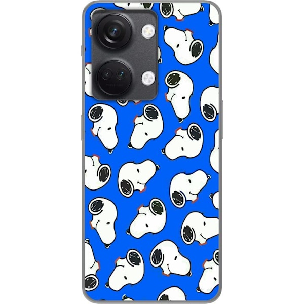 OnePlus Nord 3 Gjennomsiktig deksel Snoopy