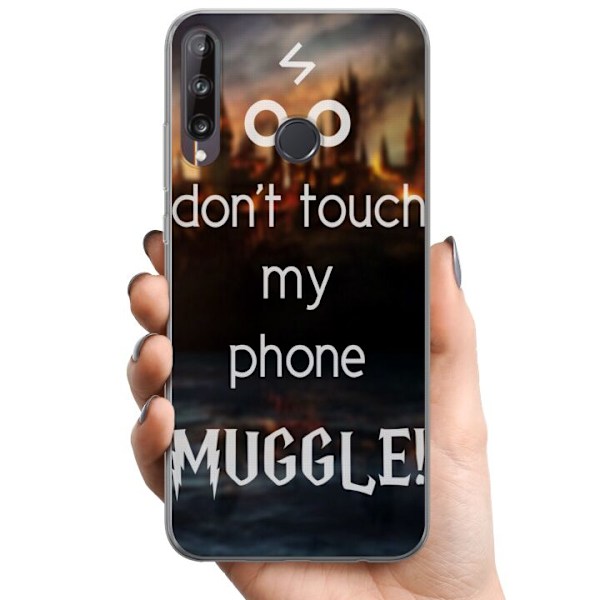 Huawei P40 lite E TPU Mobilskal Harry Potter