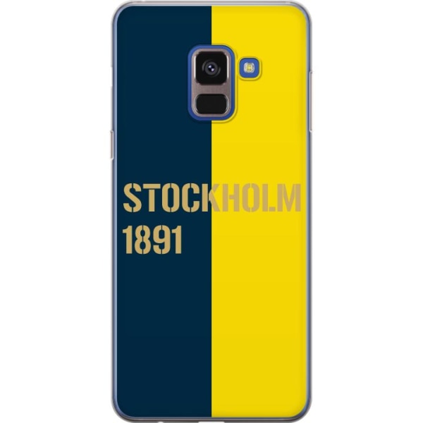 Samsung Galaxy A8 (2018) Gennemsigtig cover Stockholm 1891