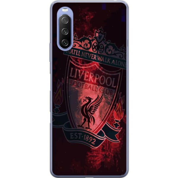 Sony Xperia 10 III Lite Gennemsigtig cover Liverpool