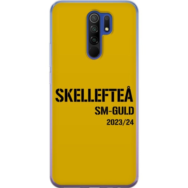 Xiaomi Redmi 9 Läpinäkyvä kuori Skellefteå SM KULTA