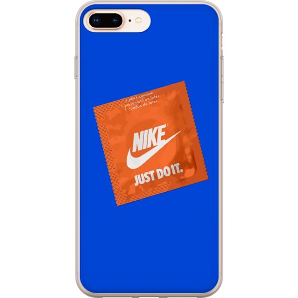 Apple iPhone 7 Plus Gennemsigtig cover Nike