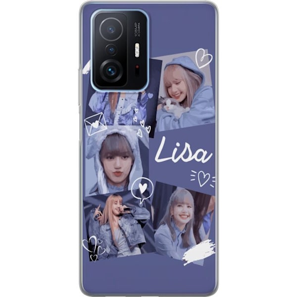 Xiaomi 11T Pro Läpinäkyvä kuori Lisa Blackpink – Aestheti