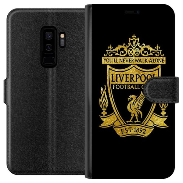 Kompatibelt Plånboksfodral till Samsung Galaxy S9+ Liverpool