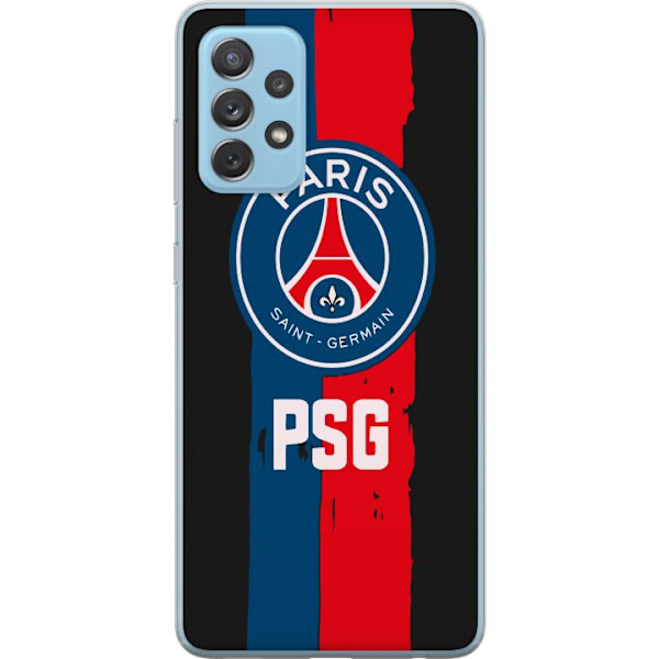 Samsung Galaxy A52 5G Gennemsigtig cover Paris Saint-Germain F