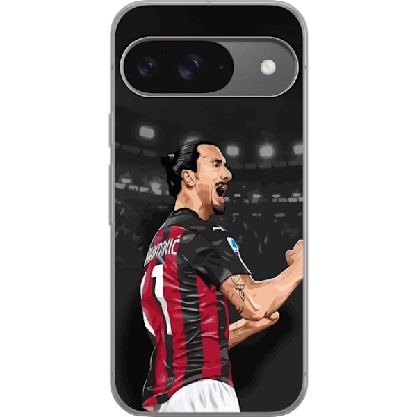 Google Pixel 9 Gjennomsiktig deksel Zlatan