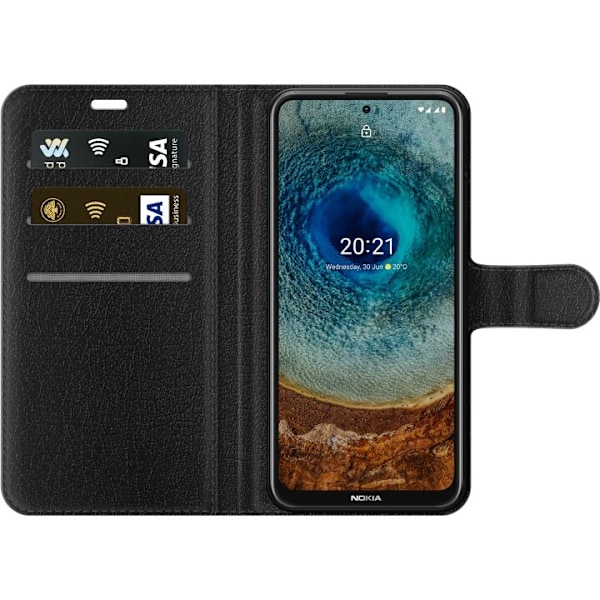 Nokia X10 Lommeboketui Bold Bot Head