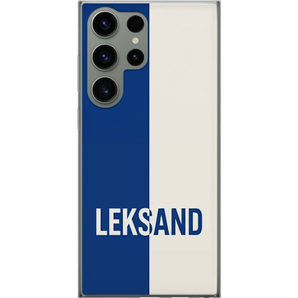 Samsung Galaxy S23 Ultra Läpinäkyvä kuori Leksand – Jääkiekko