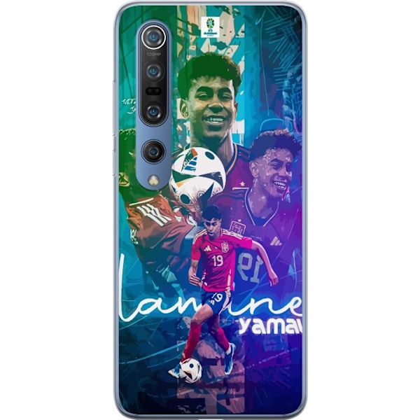 Xiaomi Mi 10 Pro 5G Genomskinligt Skal Lamine Yamal FCB