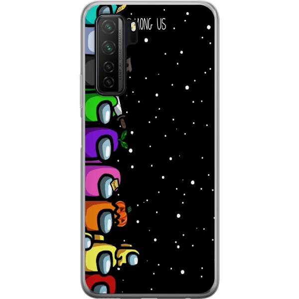 Huawei P40 lite 5G Gennemsigtig cover Blandt Os