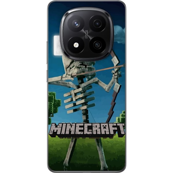 Xiaomi Redmi Note 14 Pro+ Läpinäkyvä kuori A Minecraft Movie