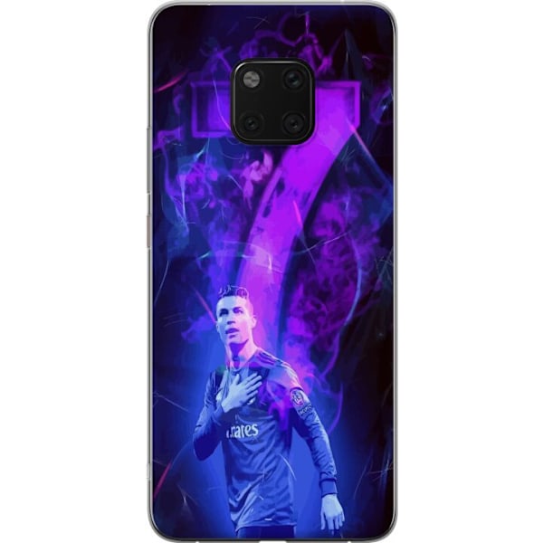 Huawei Mate 20 Pro Gjennomsiktig deksel Ronaldo 7