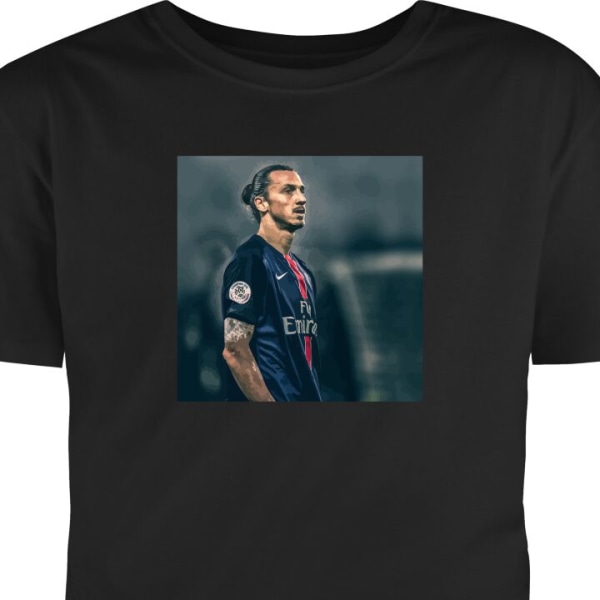 T-Shirt Zlatan Ibrahimović musta S