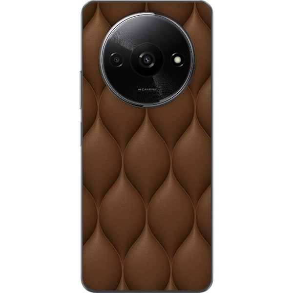 Xiaomi Redmi A3 Läpinäkyvä kuori Kaakaoskaalat