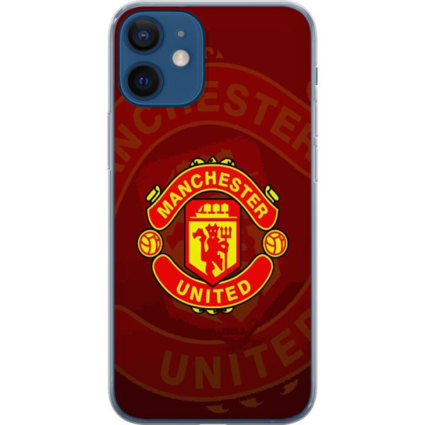 Apple iPhone 12  Genomskinligt Skal Manchester United