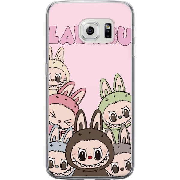 Samsung Galaxy S6 edge Läpinäkyvä kuori Labubu Classics