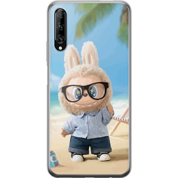 Huawei P smart Pro 2019 Gjennomsiktig deksel Labubu Mørke Dr
