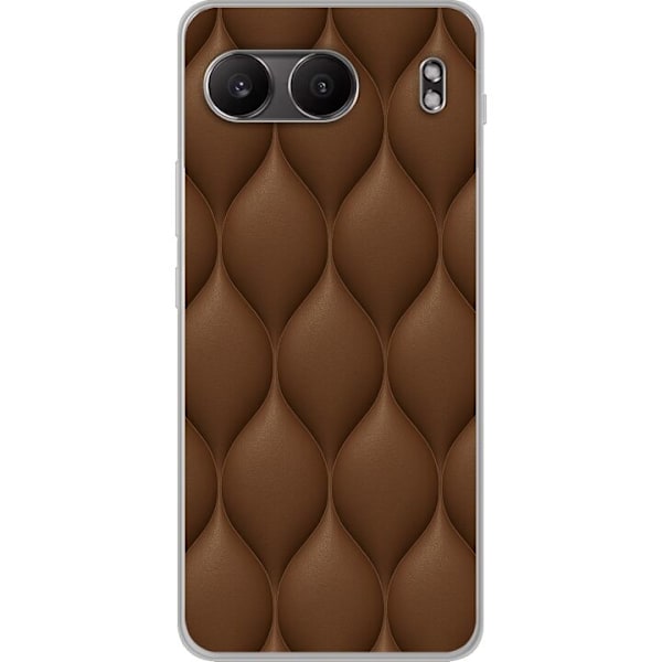 OnePlus Nord 4 Läpinäkyvä kuori Kaakaoskaalat