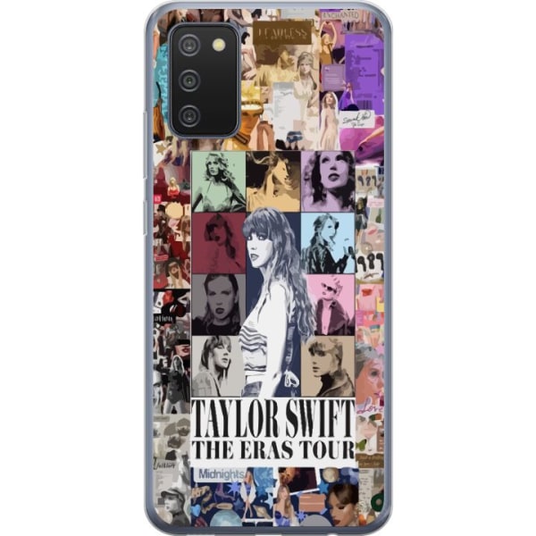 Samsung Galaxy A02s Läpinäkyvä kuori Taylor Swift - Eras