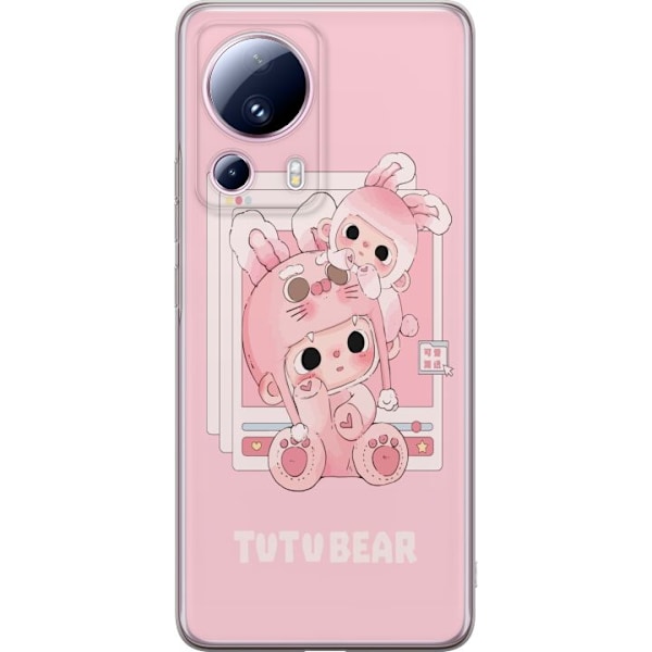 Xiaomi 13 Lite Gennemsigtig cover TUTUBEAR