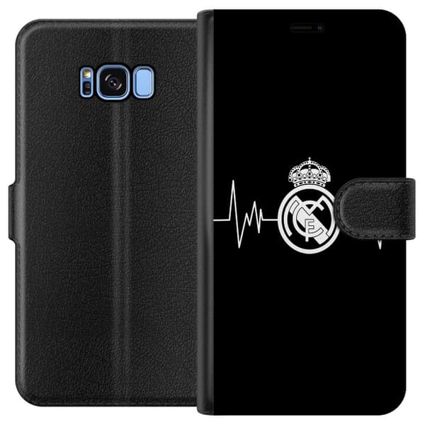 Kompatibelt Plånboksfodral till Samsung Galaxy S8 Real Madrid CF