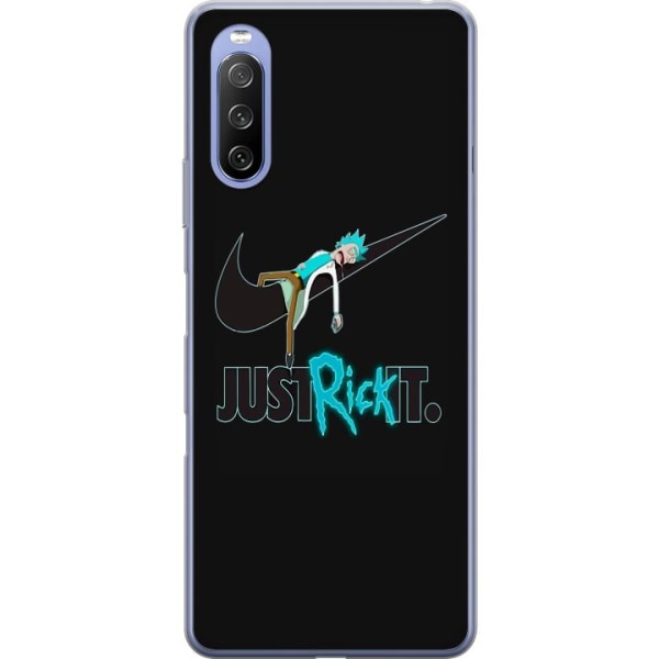 Sony Xperia 10 III Lite Gennemsigtig cover Bare Rick Det.