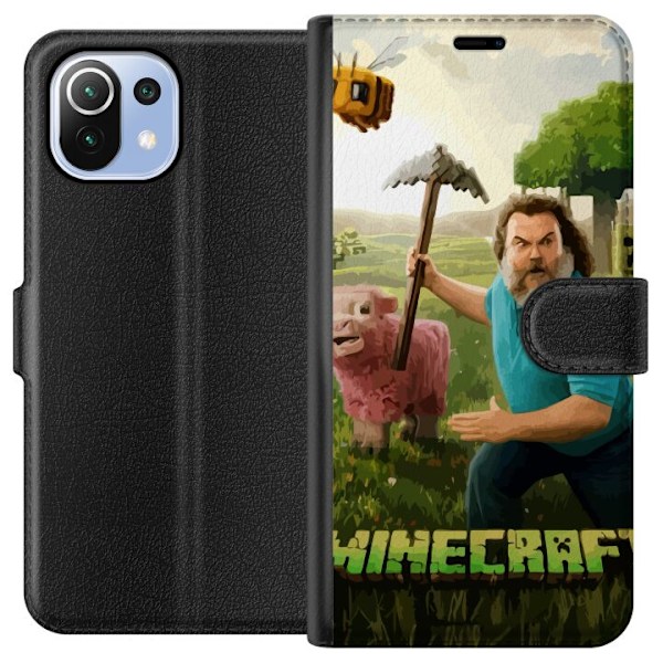 Xiaomi Mi 11 Lite Tegnebogsetui A Minecraft Movie