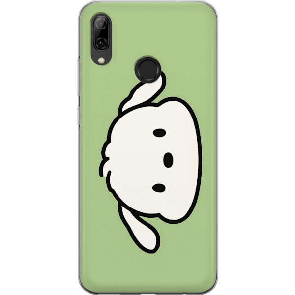 Huawei P smart 2019 Gennemsigtig cover Snoopy Flip