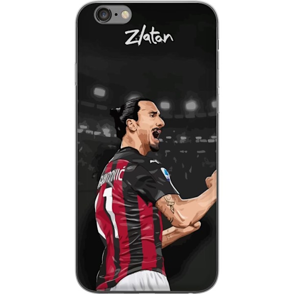 Apple iPhone 6s Plus Gennemsigtig cover Zlatan