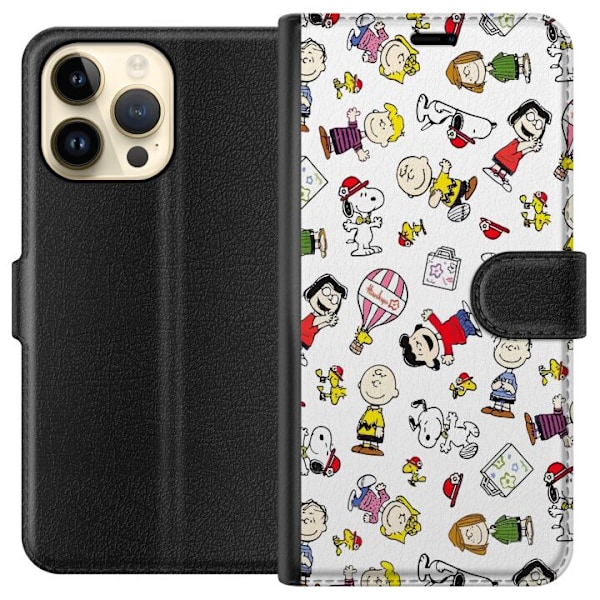 Apple iPhone 15 Pro Max Lommeboketui Snobben Snoopy