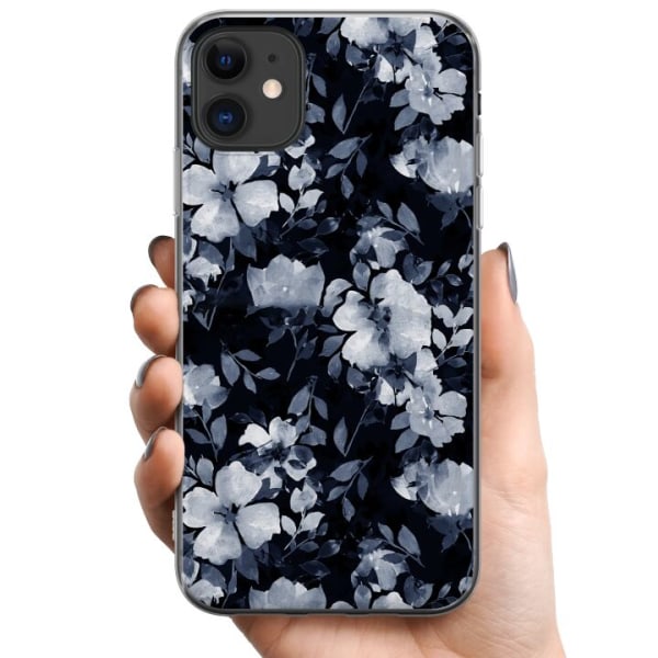 Apple iPhone 11 TPU Mobilskal Blommor