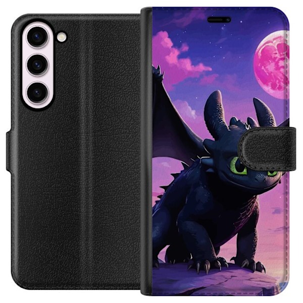 Samsung Galaxy S23+ Plånboksfodral How to Train Your Dragon (Draktränaren)