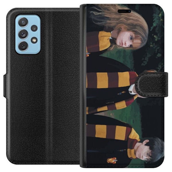 Samsung Galaxy A72 5G Lommeboketui Harry Potter