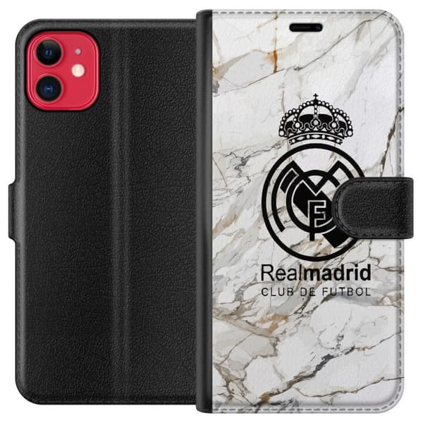 Yhteensopiva Lompakkokotelo Apple iPhone 11 Real Madrid