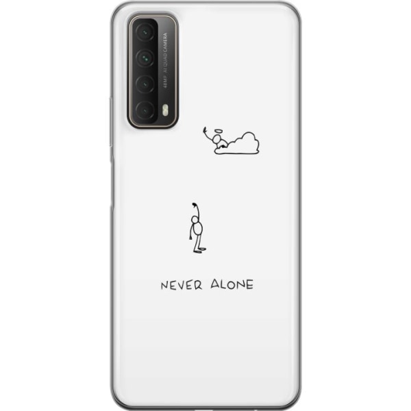 Huawei P smart 2021 Gjennomsiktig deksel Aldri Alene