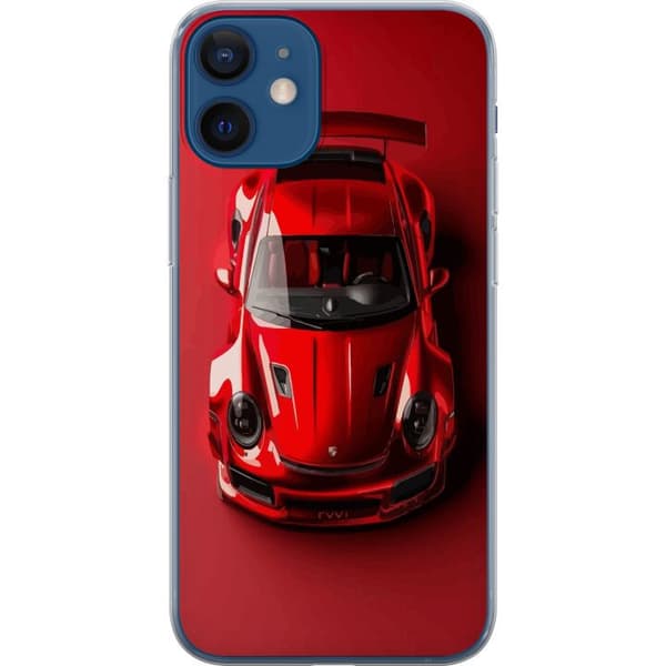 Kompatibelt Mobilskal till Apple iPhone 12 mini Porsche