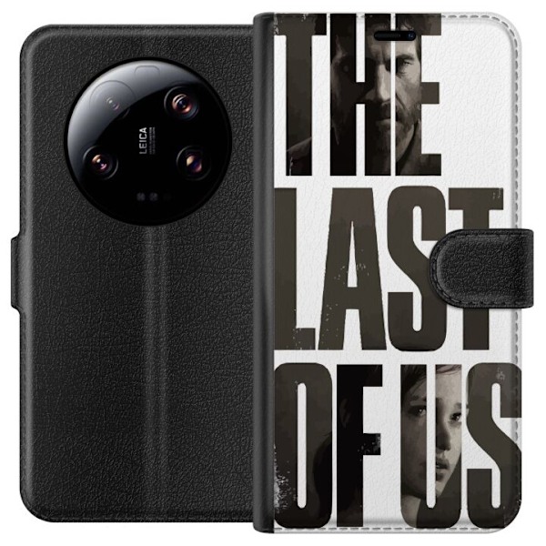 Xiaomi 13 Ultra Tegnebogsetui The Last of Us Ellie Joel Apokal