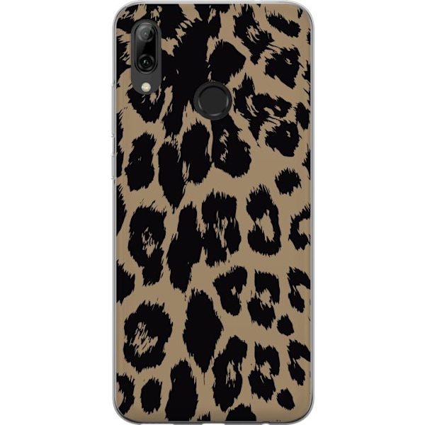 Huawei P smart 2019 Läpinäkyvä kuori Leopard