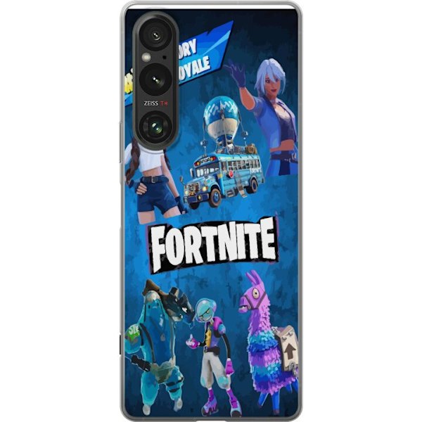 Sony Xperia 1 VI Genomskinligt Skal Fortnite