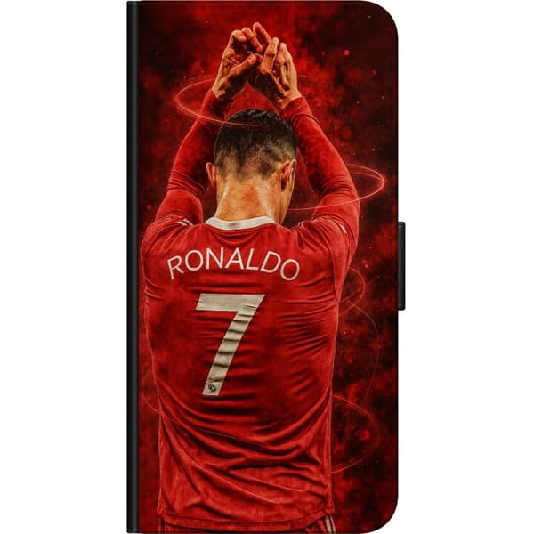 Kompatibel Tegnebogsetui til Samsung Galaxy A20s Ronaldo
