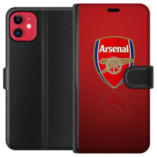 Apple iPhone 11 Tegnebogsetui Arsenal