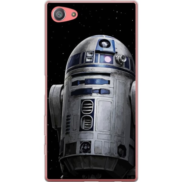 Sony Xperia Z5 Compact Gennemsigtig cover R2D2