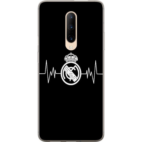 OnePlus 7 Pro Genomskinligt Skal Real Madrid CF